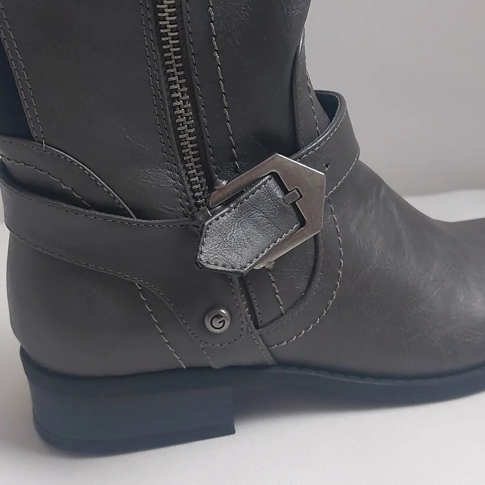 G By Guess boots womens gray size 5½‎ M
